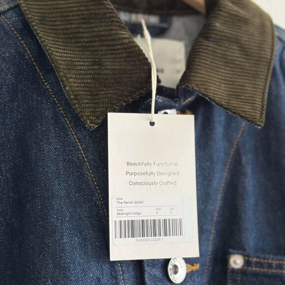 Everlane The Ranch Jacket in Midnight Indigo, Size Small - Picture 9 of 13